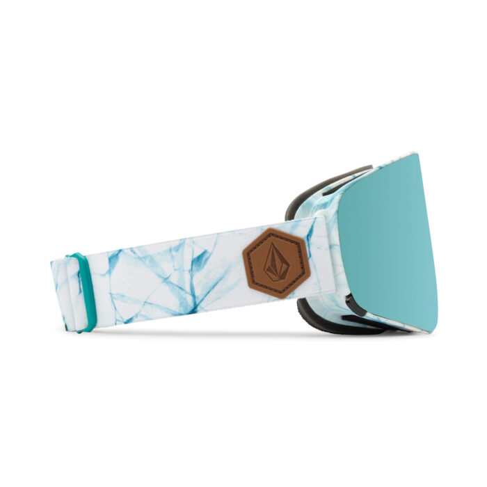 VOLCOM ODYSSEY SNOW GOGGLES WHITE ICE ICE CHROME - Image 4