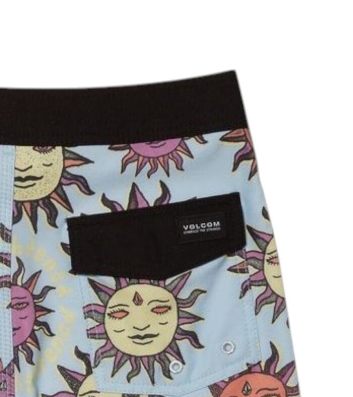 VOLCOM BOYS OZZY TRUNK BOARDSHORT AETHER BLUE - Image 3