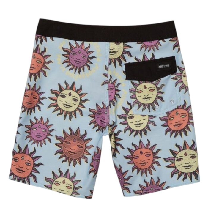 VOLCOM BOYS OZZY TRUNK BOARDSHORT AETHER BLUE - Image 2