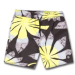 VOLCOM BOYS POLY PARTY TRUNK BOARDSHORT BLACK