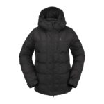 VOLCOM PUFFLEUP WOMEN SNOW JACKET BLACK