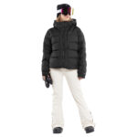 VOLCOM PUFFLEUP WOMEN SNOW JACKET BLACK - Image 5