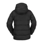 VOLCOM PUFFLEUP WOMEN SNOW JACKET BLACK - Image 2