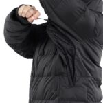 VOLCOM PUFFLEUP WOMEN SNOW JACKET BLACK - Image 9