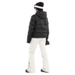 VOLCOM PUFFLEUP WOMEN SNOW JACKET BLACK - Image 4