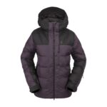 VOLCOM PUFFLEUP WOMEN SNOW JACKET BLACKBERRY