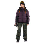 VOLCOM PUFFLEUP WOMEN SNOW JACKET BLACKBERRY - Image 5