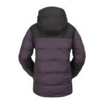 VOLCOM PUFFLEUP WOMEN SNOW JACKET BLACKBERRY - Image 2