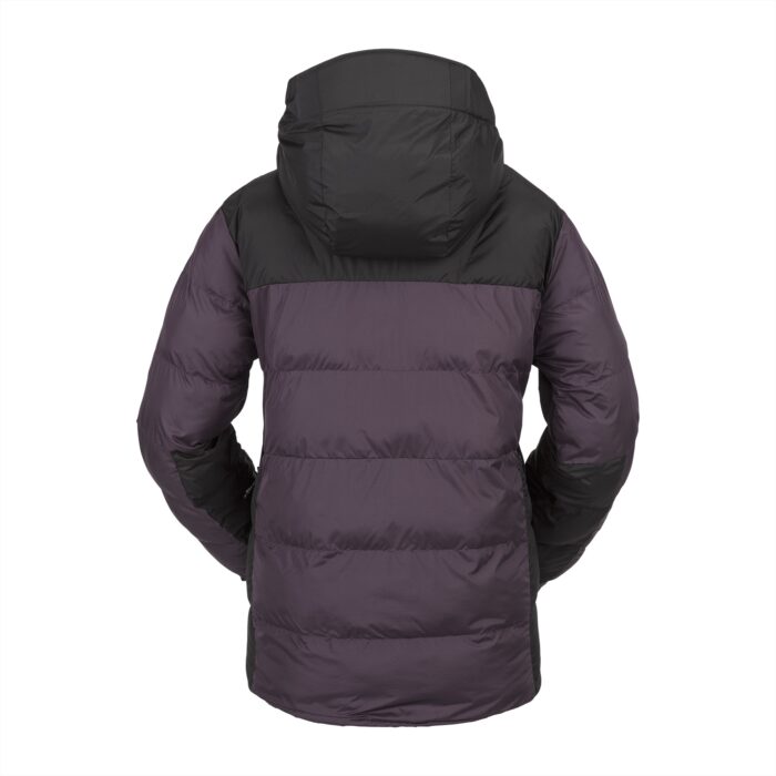 VOLCOM PUFFLEUP WOMEN SNOW JACKET BLACKBERRY - Image 2