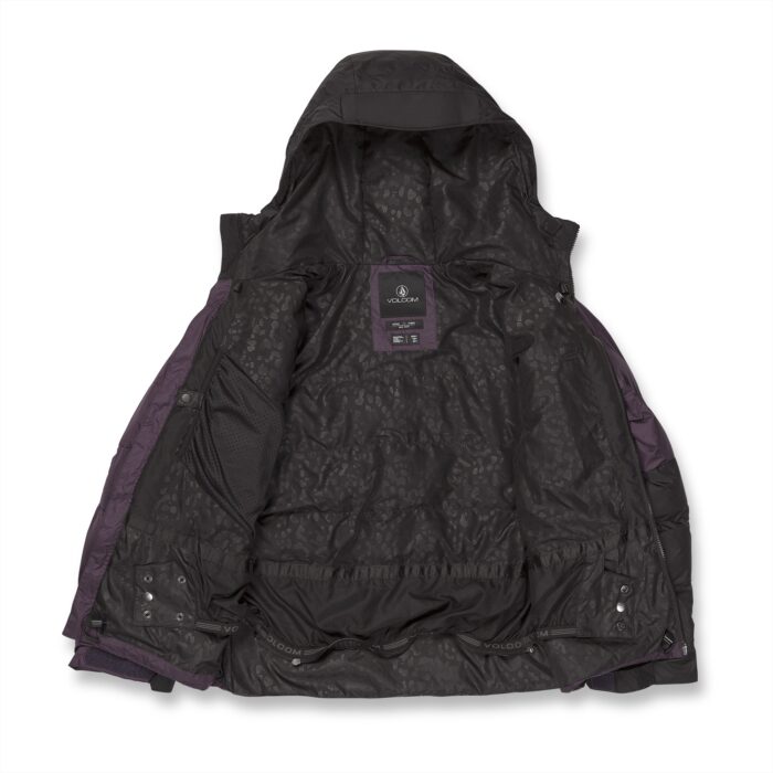 VOLCOM PUFFLEUP WOMEN SNOW JACKET BLACKBERRY - Image 11