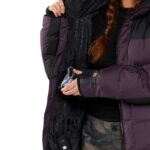 VOLCOM PUFFLEUP WOMEN SNOW JACKET BLACKBERRY - Image 7