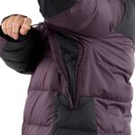 VOLCOM PUFFLEUP WOMEN SNOW JACKET BLACKBERRY - Image 8