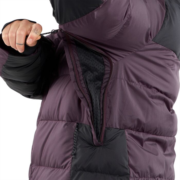 VOLCOM PUFFLEUP WOMEN SNOW JACKET BLACKBERRY - Image 8