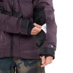 VOLCOM PUFFLEUP WOMEN SNOW JACKET BLACKBERRY - Image 10
