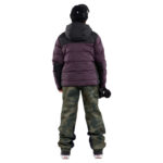 VOLCOM PUFFLEUP WOMEN SNOW JACKET BLACKBERRY - Image 4