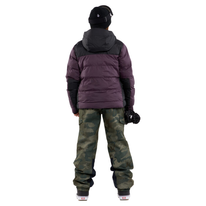 VOLCOM PUFFLEUP WOMEN SNOW JACKET BLACKBERRY - Image 4