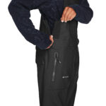 VOLCOM RAIN GORE-TEX BIB OVERALL SNOWBOARD PANT BLACK - Image 6