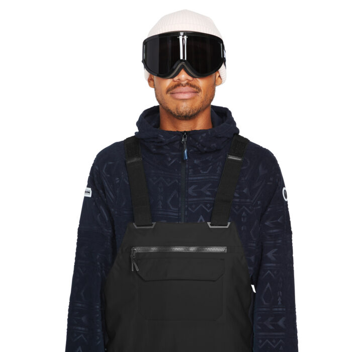 VOLCOM RAIN GORE-TEX BIB OVERALL SNOWBOARD PANT BLACK - Image 9
