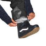 VOLCOM RAIN GORE-TEX BIB OVERALL SNOWBOARD PANT BLACK - Image 12