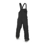 VOLCOM RAIN GORE-TEX BIB OVERALL SNOWBOARD PANT BLACK - Image 2