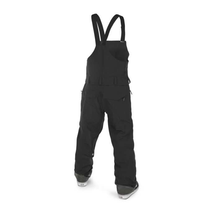 VOLCOM RAIN GORE-TEX BIB OVERALL SNOWBOARD PANT BLACK - Image 2