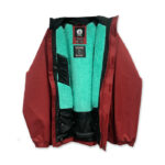 VOLCOM RAVRAAH SNOW JACKET MAROON - Image 4