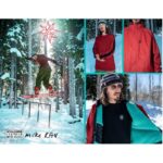 VOLCOM RAVRAAH SNOW JACKET MAROON - Image 5