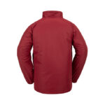 VOLCOM RAVRAAH SNOW JACKET MAROON - Image 2