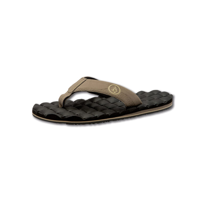 VOLCOM RECLINER SANDALS KHAKI - Image 2