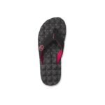 VOLCOM RECLINER SANDALS RIBBON RED