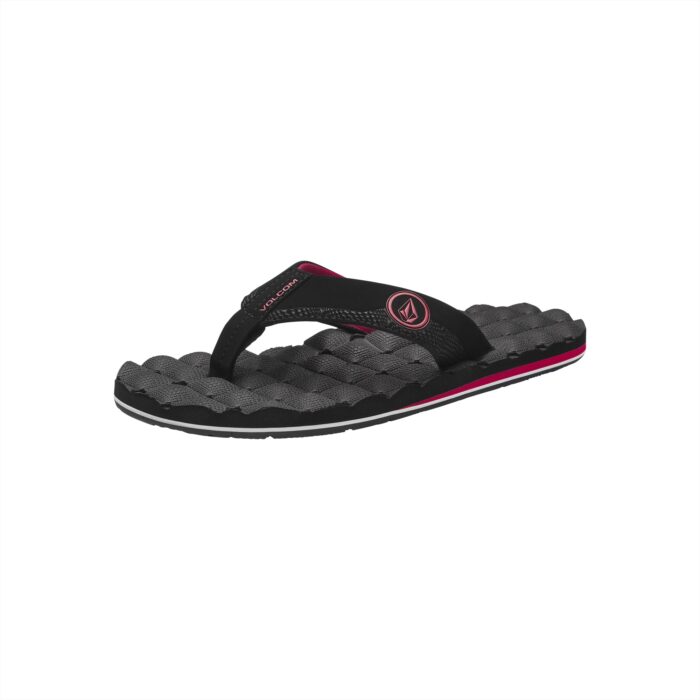 VOLCOM RECLINER SANDALS RIBBON RED - Image 3