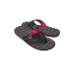 VOLCOM RECLINER SANDALS RIBBON RED - Image 2