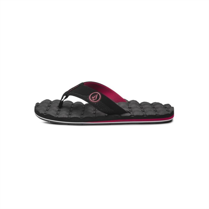 VOLCOM RECLINER SANDALS RIBBON RED - Image 5