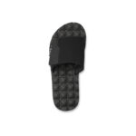 VOLCOM RECLINER SLIDE BLACK WHITE