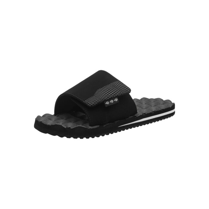 VOLCOM RECLINER SLIDE BLACK WHITE - Image 2