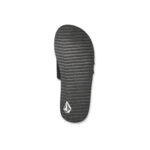 VOLCOM RECLINER SLIDE BLACK WHITE - Image 3