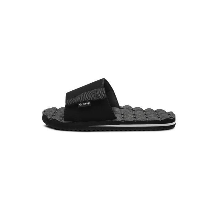 VOLCOM RECLINER SLIDE BLACK WHITE - Image 5