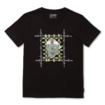 VOLCOM RICHARD FRENCH SAYER BOYS T-SHIRT BLACK