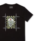 VOLCOM RICHARD FRENCH SAYER BOYS T-SHIRT BLACK - Image 3