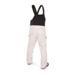 VOLCOM ROAN BIB OVERALL SNOWBOARD PANT PARTY PINK - Image 2