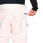 VOLCOM ROAN BIB OVERALL SNOWBOARD PANT PARTY PINK - Image 3