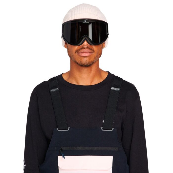 VOLCOM ROAN BIB OVERALL SNOWBOARD PANT PARTY PINK - Image 6