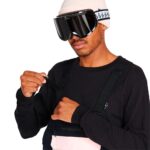 VOLCOM ROAN BIB OVERALL SNOWBOARD PANT PARTY PINK - Image 8
