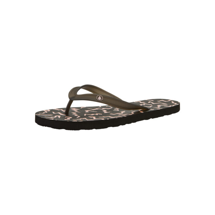 VOLCOM ROCKER 2 SANDALS ASPHALT BLACK - Image 3