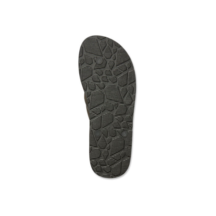 VOLCOM ROCKER 2 SANDALS ASPHALT BLACK - Image 4