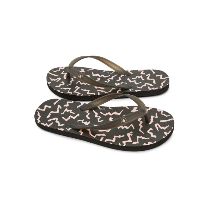 VOLCOM ROCKER 2 SANDALS ASPHALT BLACK - Image 5