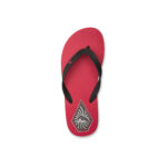 VOLCOM ROCKER 2 SANDALS RIBBON RED