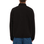 VOLCOM RUNTIME GRID ZIP FLEECE BLACK - Image 2