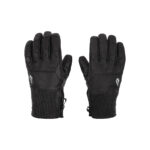 VOLCOM SERVICE GORE-TEX SNOWBOARD GLOVES BLACK