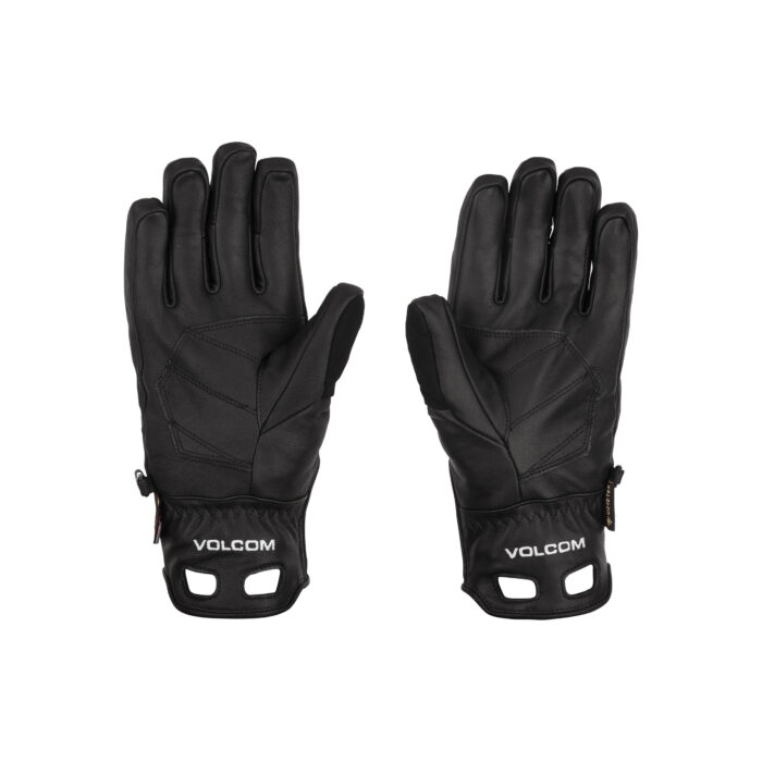 VOLCOM SERVICE GORE-TEX SNOWBOARD GLOVES BLACK - Image 2